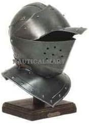 16th Century Medieval Knight Helmet by Nauticalmart