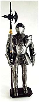 16th Century Replica Suit of Armor with Halberd