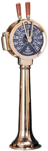 39 Inch Solid Brass Telegraph Nautical Tropical Home Decor