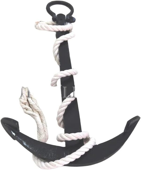 25" Ship Anchor - Aluminum - Nautical Boat Decor