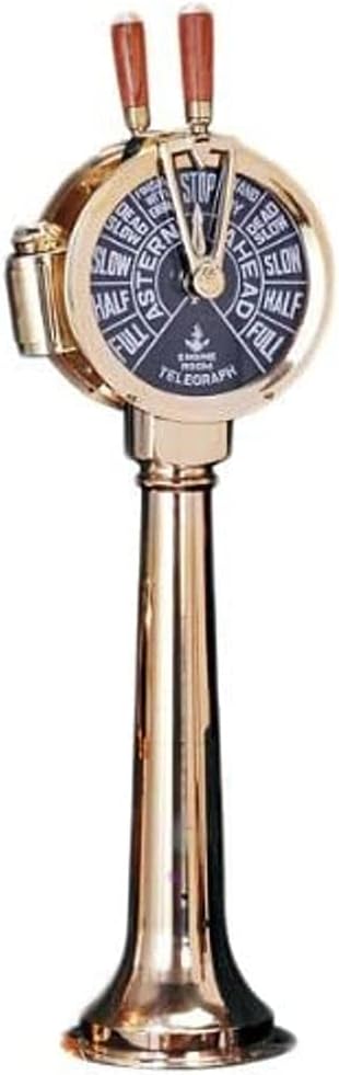 47 Inch Solid Brass Telegraph Nautical Tropical Home Decor