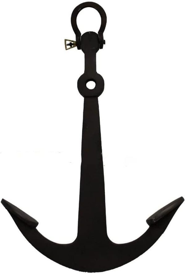 25" Ship Anchor - Aluminum - Nautical Boat Decor