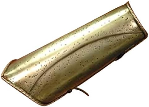 300" Vambraces Greek Arm Armor- Official Replica - Brass Antiqued - One Size