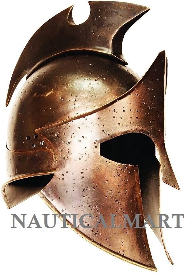300 Rise of an Empire Spartan Warrior Helmets by NauticalMart