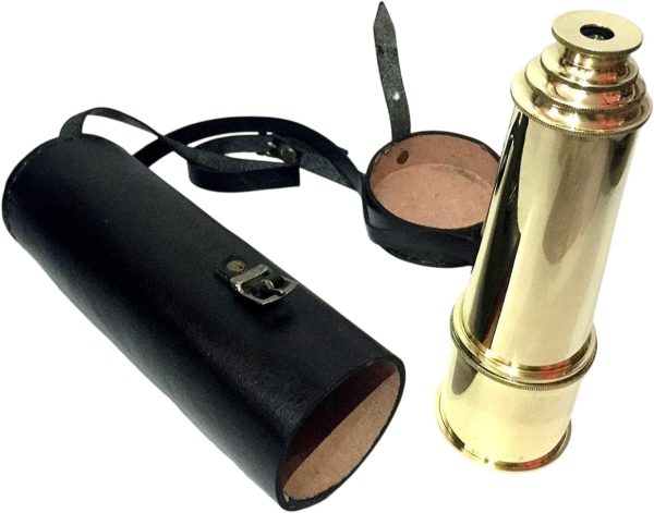 18 inch Brass Spyglass Telescopes Nautical Collectibles by Nauticalmart
