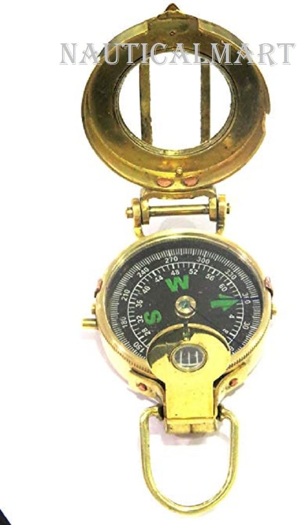 3" Military Compass Engineers Compass Nautical