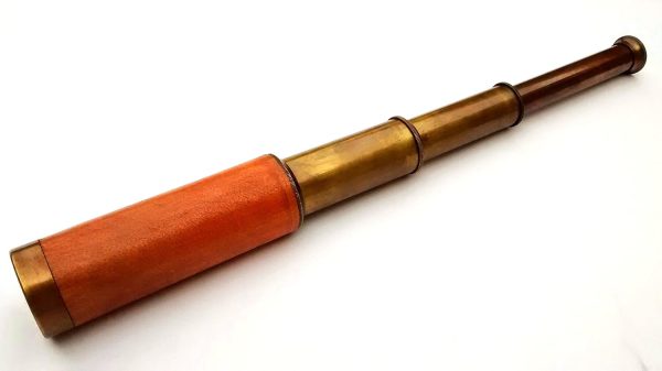 15 Inch Brass Pullout Telescope Antique Look Nautical Product