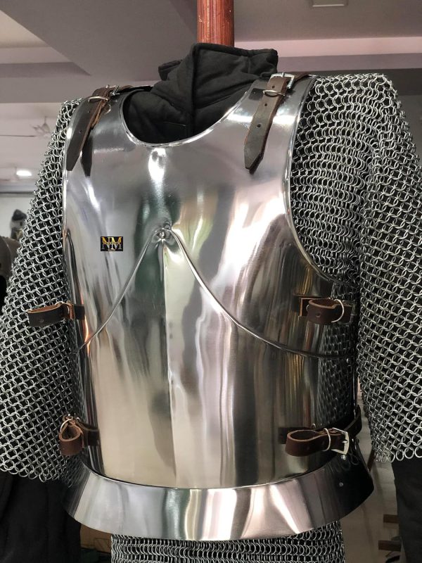 15th Century Italian Medieval Armor Breastplate Knight Chest Plate Body Armour